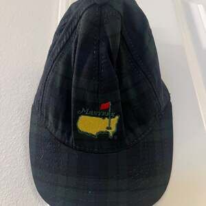 Vintage Masters Tournament Augusta National Golf Hat | Plaid Cap